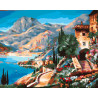  Красоты Средиземноморья Раскраска картина по номерам на холсте ZX 21236