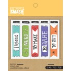 Флажки Smash ( Смэш ) для скрапбукинга K&Company