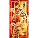 Жирафы Раскраска по номерам Schipper (Германия)