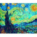 Звездная ночь ( репродукция Ван Гог) Раскраска по номерам Schipper (Германия)