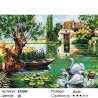 Количество цветов и сложность Счастливое семейство Раскраска картина по номерам на холсте EX5289