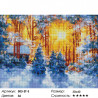 Количество цветов и сложность Февраль Алмазная вышивка мозаика на подрамнике Белоснежка 503-ST-S