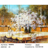 Количество цветов и сложность Букет полевых ромашек Картина по номерам на дереве Molly KD0056