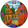 Город Набор для создания витражных часов Color Kit