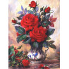  Прекрасные розы Алмазная вышивка мозаика АЖ-1349