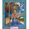 В рамке Следуй за мной Париж Алмазная вышивка мозаика АЖ-1631